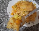 صورة لخطوة 3 من وصفة 😋ارز مجمر يشهي بطريقة جديدة 👌