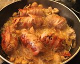 Foto del paso 33 de la receta: Guindas de aquellas, champignonadas...con ensalada