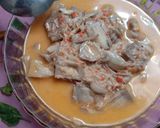 Foto langkah ke 6 dari resep Lodeh Tewel (Nangka Muda) daerah.