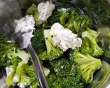 Une image de l'étape 4 de °Oeuf cocotte au brocoli et jambon°.