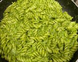 A picture of step 9 of Pesto Pasta.