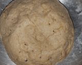 A picture of step 1 of Litti Chokha....bihar famous.