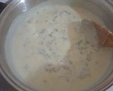 Foto del paso 3 de la receta: Papas con crema de verdeo