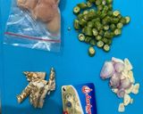 Foto langkah ke 1 dari resep Mpasi Bubur ayam kacang panjang.