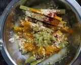 સરગવાનું ચણાના લોટવાળું શાક રેસીપી સ્ટેપ2ફોટો