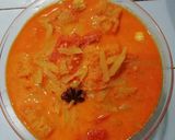 Foto langkah ke 6 dari resep Labu jipang krecek (kuah lontong).