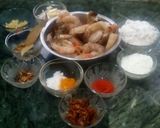 রেশমি প্রন (reshmi prawn recipe in Bengali) রেসিপি ধাপ - 1 ছবি