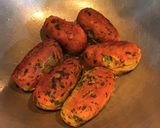 A picture of step 5 of Methi Muthiya.