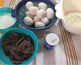 Foto del paso 1 de la receta: Pastel de chocolate