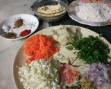 A picture of step 1 of Veggies Oats Cutlet.