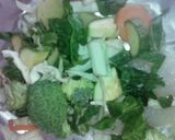 Foto del paso 2 de la receta: Filete con vegetales verdes al vapor