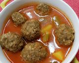 صورة لخطوة 1 من وصفة كفتة داوود باشا