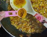 A picture of step 11 of Dhaaba Style Matar Paneer.
