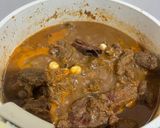 Foto langkah ke 3 dari resep Rendang kering (santan kara + bumbu halus).