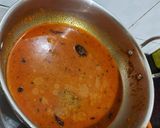 A picture of step 3 of Egg curry dhaba style.