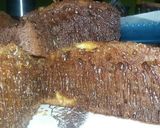 Foto langkah ke 8 dari resep Bolu Sarang Semut (Caramel Cake) Magic com.