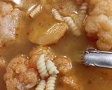 Karfiolleves recept fázis 2 fotója