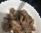Foto langkah ke 3 dari resep Daging Goreng Gendot.