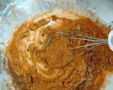 A picture of step 3 of Fried & Steam Chicken Roast 🍗🍗.