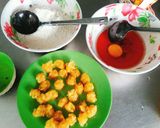Hình bước làm 1 của món Bánh dứa