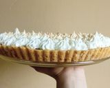Foto del paso 7 de la receta: Tarta de dulce de leche y merengue