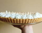 Foto del paso 7 de la receta: Tarta de dulce de leche y merengue