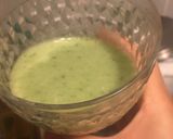 A picture of step 1 of Spinach ice lolly (p10min, c0min).