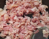 Foto del paso 2 de la receta: Ensalada de espinacas con tocino estilo Ale's