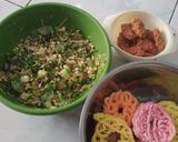 Foto langkah ke 5 dari resep Terancam sayur komplit khas Bangil.
