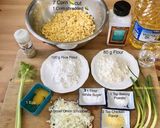 A picture of step 1 of Indonesian Crispy Corn Fritters 🇲🇨.