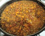 Foto del paso 4 de la receta: Ragú de lentejas y fideos vegano 🌿🍛