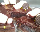 Foto langkah ke 4 dari resep Brownie Chocolate.