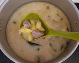 Foto langkah ke 5 dari resep Sayur tahu,kentang,daging santan pedas.