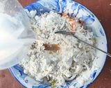 Foto langkah ke 2 dari resep Bakwan Tempe Kacang Sayur.