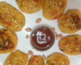 सूजी उपमा, मूंगफली कटलेट (sooji upma moongfali cutlet recipe in Hindi) रेसिपी चरण 8 फोटो