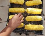 A picture of step 4 of Braaied wings and sweetcorn.