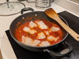 Cod & chorizo tomato stew