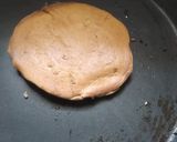 A picture of step 3 of Chocolate pancake.