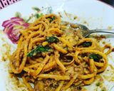 Foto langkah ke 3 dari resep Mie Gomak Goreng.
