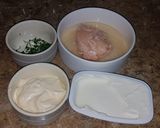 Foto del paso 1 de la receta: Pasta o salsa de salmón