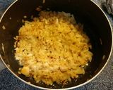A picture of step 2 of Chicken (or sausage) and Pasta With White Wine Cream Sauce.