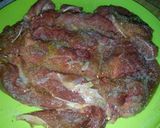 Sült pulykacomb tojásos töltelékkel és tört burgonyával recept fázis 1 fotója