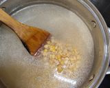 Sárgaborsó főzelék csirkemell pörköltettel recept fázis 2 fotója