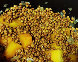 Foto del paso 4 de la receta: Lentejas con calabaza