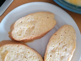 Torrijas en freidora de aire (Cosori)