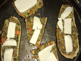 Berenjenas rellenas vegetarianas