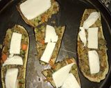 Foto del paso 3 de la receta: Berenjenas rellenas vegetarianas