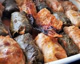 Une image de l'étape 5 de Feuilles de chou et de vignes farcies à la viande et au riz - Sarma ou Sarmale.