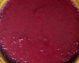 Une image de l'étape 8 de Tarte matcha aux cerises et mûres.