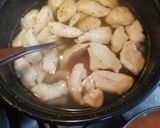 Paradicsomleves galuskával recept fázis 2 fotója
